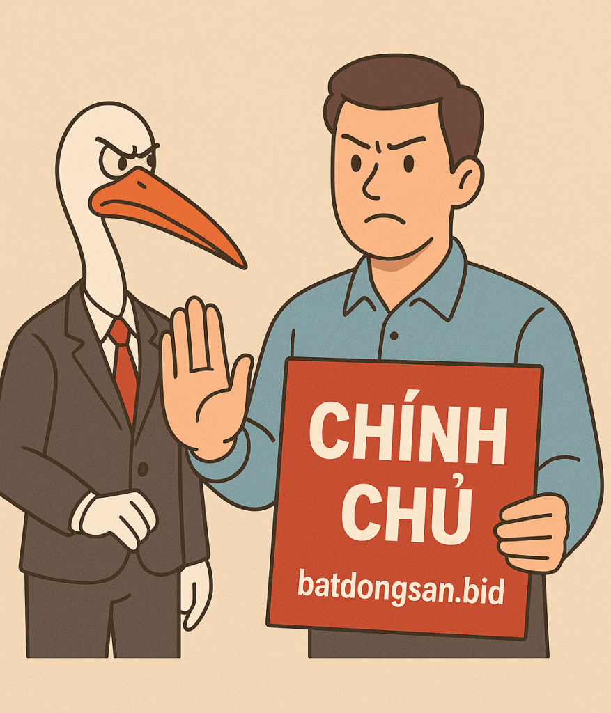 Chính chủ - Miễn trung gian